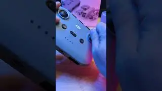DJI NEO Quick Preview Featuring a 3D Printed Tablet mount