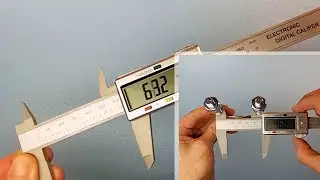 DIGITAL CALIPER DGQIBU - Unboxing & test Digital LCD Calipers