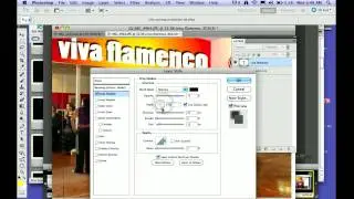 adding non destructive text effects to type