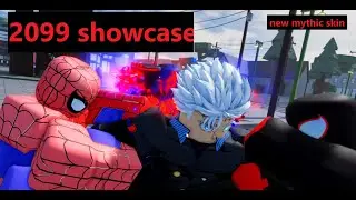 (AUT) Spiderman 2099 showcase kars skin