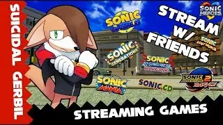 Gerbil Streamz: Sonic Forces: 100% THE GAME (I lost the bet) (and also sa2 lol)