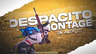Despacito Bgmi Montage - Pubg Velocity Montage ||