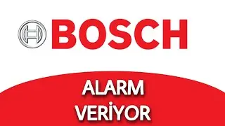 BOSH MARKA BUZDOLABI ALARM VERİYOR - NEDEN