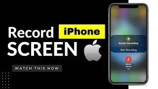 How To Record Your iPhone Screen | How to recording screen and audio on  any iphone