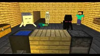 Monster School: Cooking - Minecraft Animation
