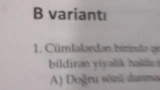 Azərbaycan dili dim testi cavablar💙||Fərd Və Cəmiyyət|| 6 sinif