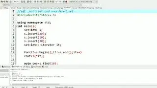 Associative Container-Set,unordered set,map and Hashmap| implementation| C++ code| Harshit[NITA]