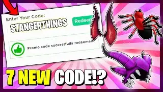 *7 CODES!?* ALL NEW PROMO CODES in ROBLOX!? (MAY 2021)
