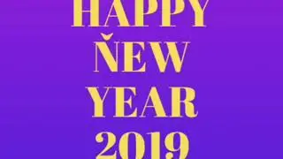 A kemon happy new year 2019