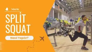 Split Sqaut Nasil Yapılır? #legexercise