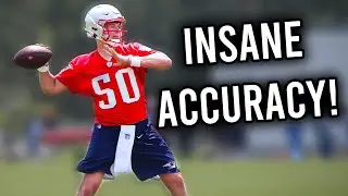 Mac Jones 6th Practice Reaction! Insane Accuracy!
