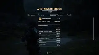 OUTRIDERS ultimate shrapnel mod bugged?