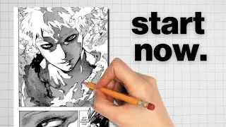 You’ve read enough manga, it's time to create your OWN manga