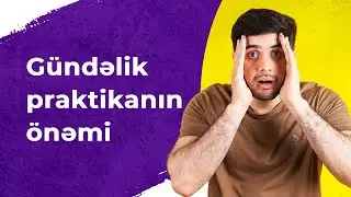 Xarici dil öyrənərkən gündəlik praktikanın önəmi #shorts
