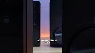 SHDD#8 - Aqara U50 Smart Lock