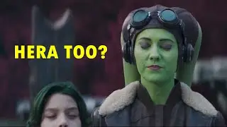 Wait Hera has the Force?
