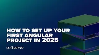How to Set Up Your First Angular Project in 2025