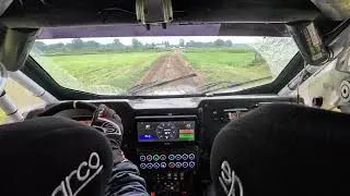 Rajd Polskie Safari 2024 / SS4