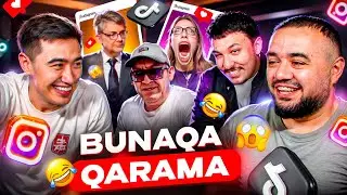 ABUSER XAYRATDA 😨😂 | BUZ JAMOASI | IXA REAKSIYA
