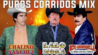 Chalino Sanchez - Lalo Mora - Beto Quintanilla || Mejores Corridos Chingones - Puros Corridos Mix