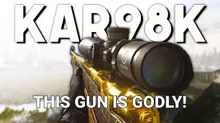 THIS KAR98K IS GODLY! - Warzone