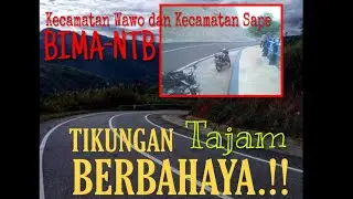 Vlog Jalan Raya ○●Ada Tikungan BERBAHAYAnya!!😱😱