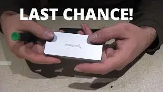 Giving the Sabrent EC-NVME SSD enclosure a second chance with firmware update