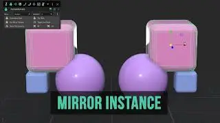 Mirror Instance - Zoo Tools Pro