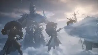 Black Myth: Wukong Opening Scene - Wukong Vs Erlang Shen (Chinese)