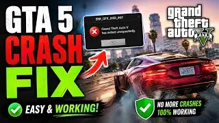 [FIXED] GTA 5 CRASH PROBLEM SOLVED | GAMECONFIG 3586 | GTA 5 MODS 2024 | HINDI/URDU | Pro Assailant