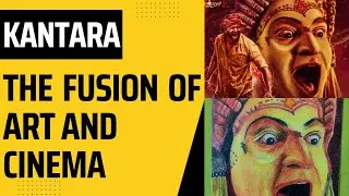 Kantara | Fusion of art and cinema | #kantara #fusion #art #cinema