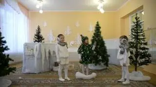 Спектакль в детском саду (видео)