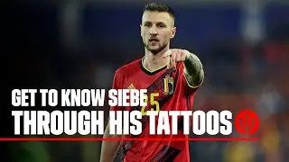 Get to know Siebe Van der Heyden through his tattoos | 