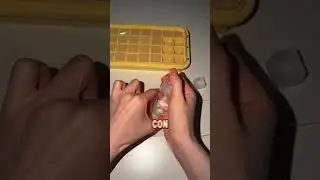 🧊 ¡Hizo un SQUISHY casero con HIELO!