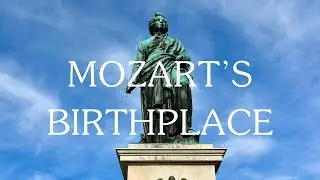 Mozart's Birthplace in Review Presents