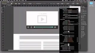 Adobe Muse Custom Video Player Widget