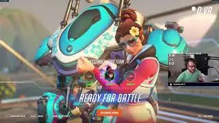 Winston volleyball will ruin your friendships | Overwatch 2
