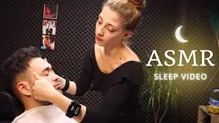 [ASMR] Sleep Video / Facial Asmr Triggers 