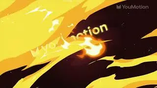 Fire Logos Cinematic Burn Reveal High-Speed Energy Intro