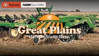 Efficient Primary Tillage with Great Plains | Kubota Canada