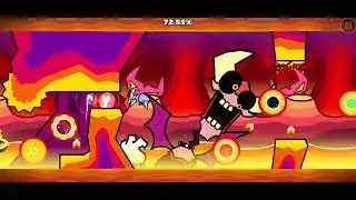 Magma Bound by ScorchVx (Insane demon)