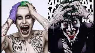 Heath Ledger and/vs Jared letos Joker voice comparison