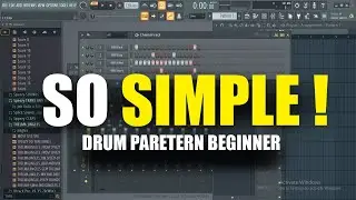 Trap Drum Patterns Tutorial (FL Studio Guide)
