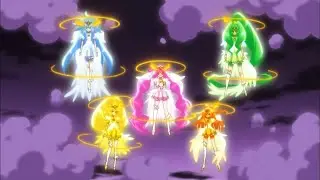 Transformation Ultra Form (Smile PreCure Final) 1080p