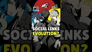 HOW Social Links EVOLVED in Persona🤯🎭 