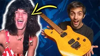 La CHITARRA di Van Halen alla portata di TUTTI  🎸 EVH Wolfgang