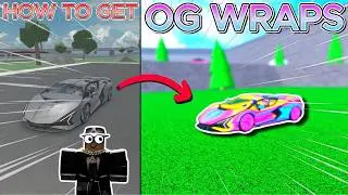 How To Get OG WRAPS