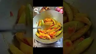 Alu Potol Diye Fish Recipe | Simple and Tasty Fish Recipe with Potato #shorts  #curry