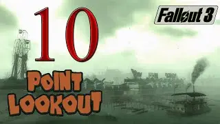 Fallout 3 |DLC| Point Lookout Прохождение #10 Тёмная душа Блэкхолла