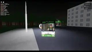 Роблокс ---- Noviy Zarkzov (Urbanmove) Маршрут 143